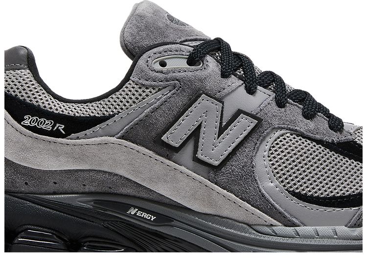 New Balance 2002R Castlerock Shadow Black