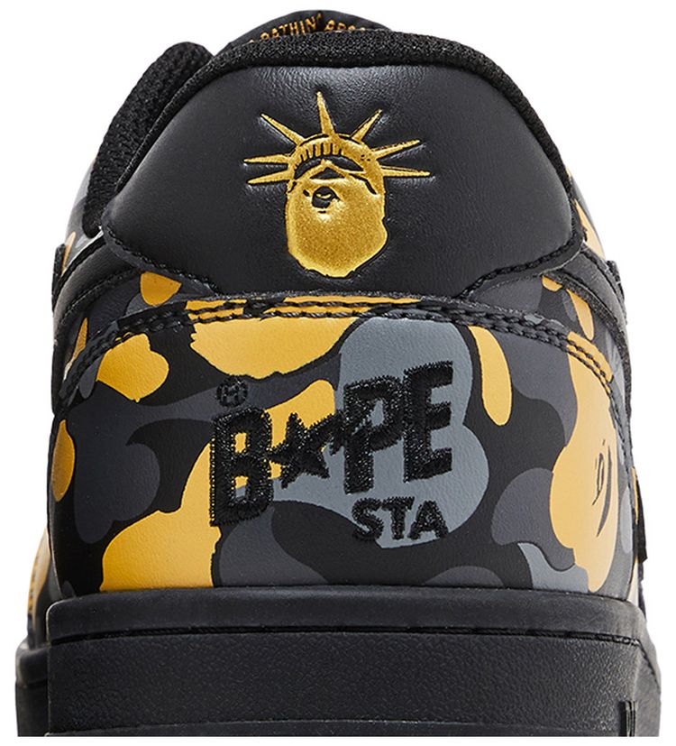 Bapesta Low M2 Madison Avenue Camo