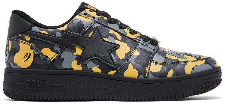 Bapesta Low M2 Madison Avenue Camo