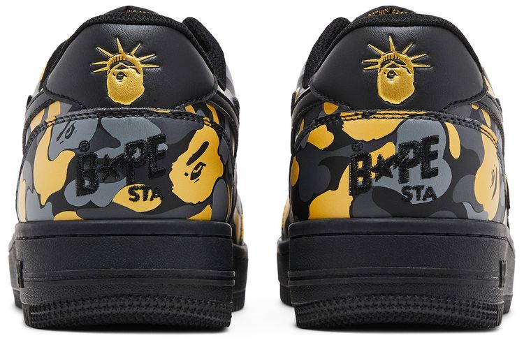 Bapesta Low M2 Madison Avenue Camo