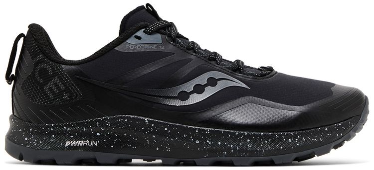 Saucony Peregrine ICE 3 Black Shadow