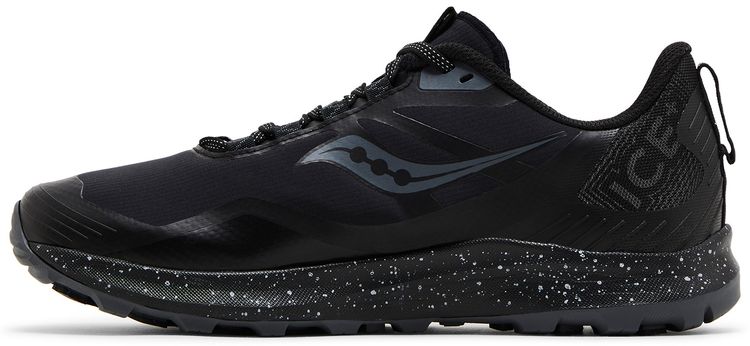 Saucony Peregrine ICE 3 Black Shadow