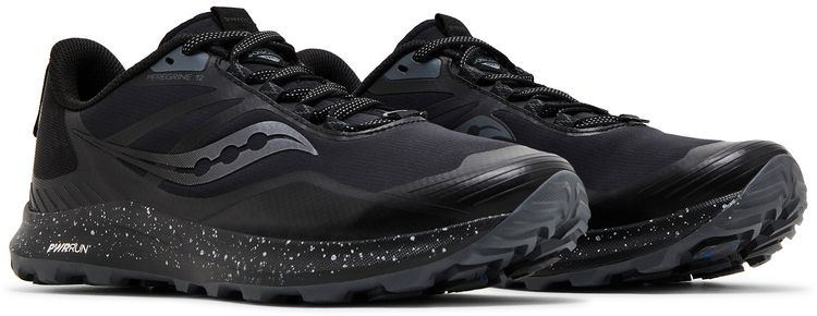 Saucony Peregrine ICE 3 Black Shadow