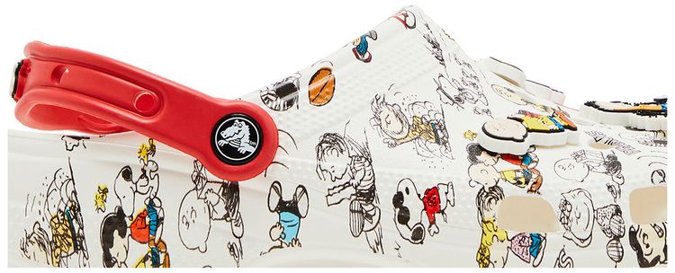 Crocs Peanuts x Classic Clog Allover Print