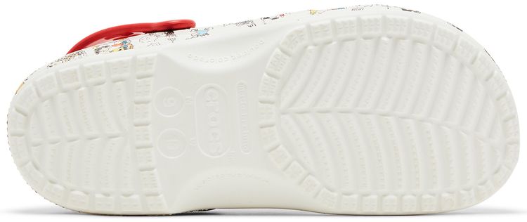 Crocs Peanuts x Classic Clog Allover Print