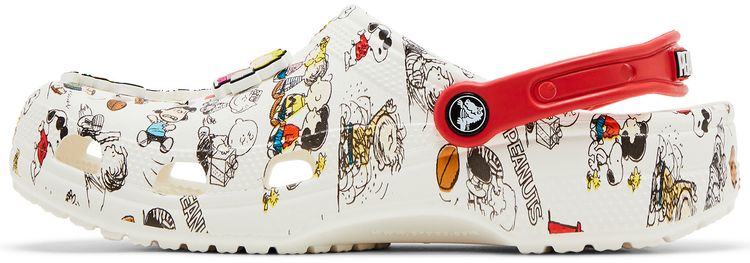 Crocs Peanuts x Classic Clog Allover Print
