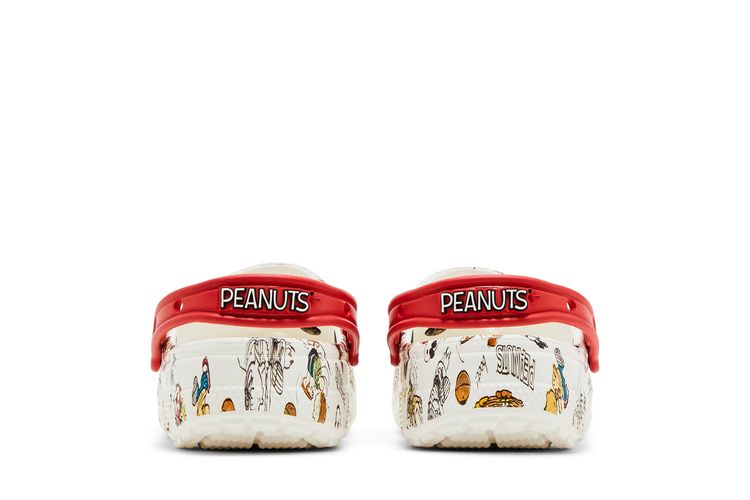 Crocs Peanuts x Classic Clog Allover Print