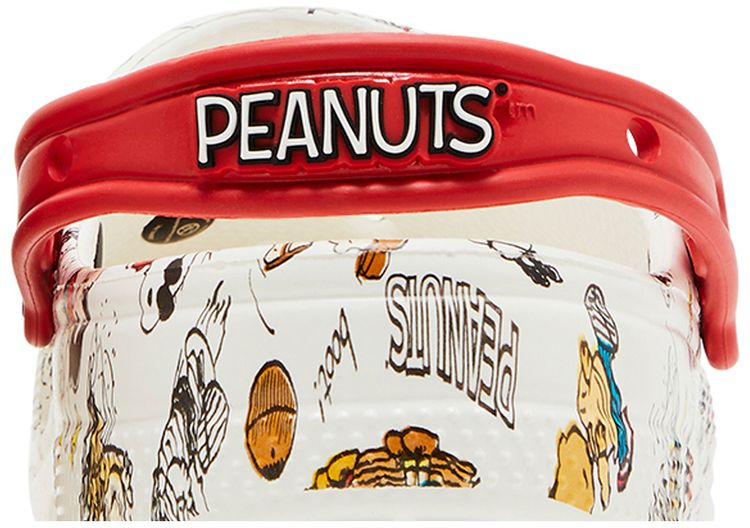 Crocs Peanuts x Classic Clog Allover Print