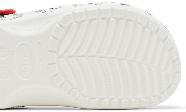 Crocs Peanuts x Classic Clog Allover Print