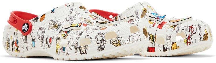 Crocs Peanuts x Classic Clog Allover Print