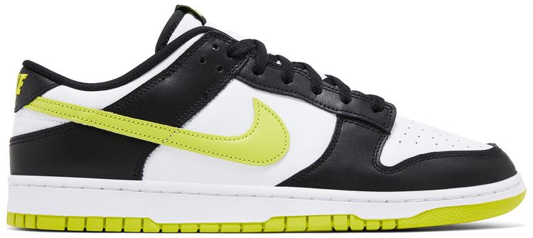 Nike Dunk Low Black Bright Cactus