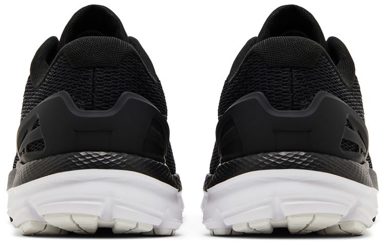 Charged Gemini Black Metallic Silver