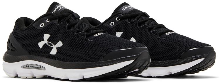 Charged Gemini Black Metallic Silver