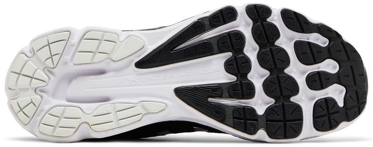 Charged Gemini Black Metallic Silver