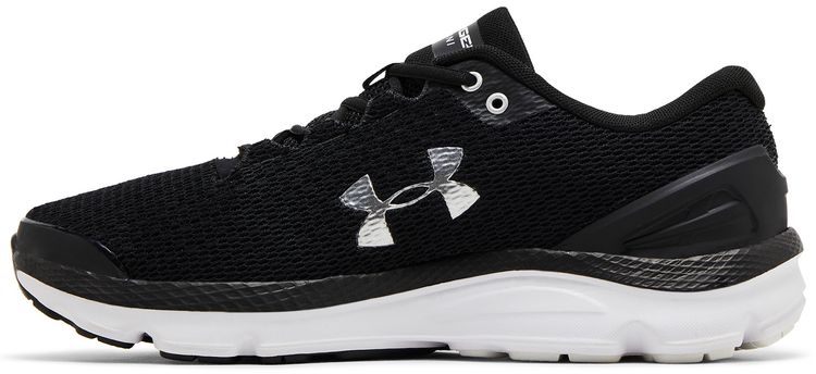 Charged Gemini Black Metallic Silver