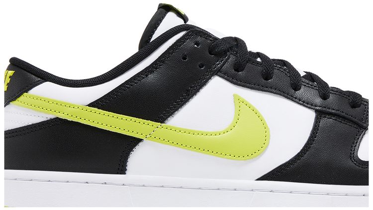 Nike Dunk Low Black Bright Cactus