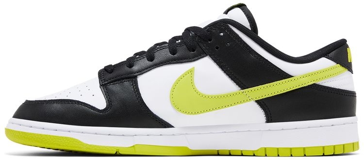 Nike Dunk Low Black Bright Cactus