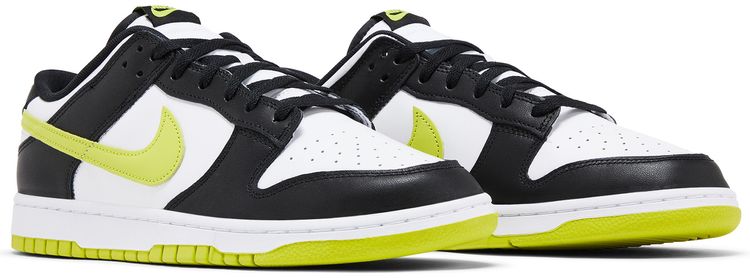 Nike Dunk Low Black Bright Cactus