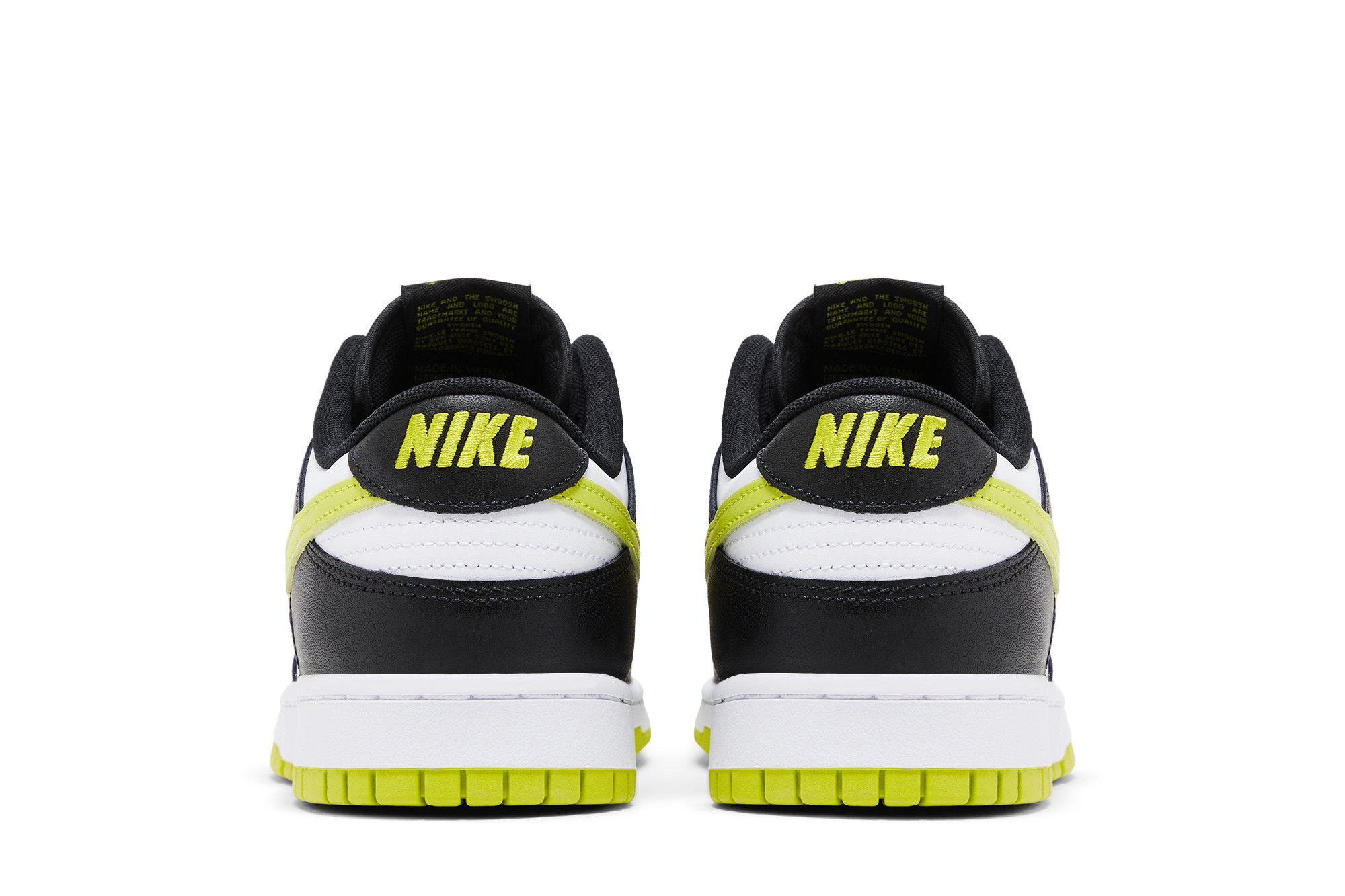 Buy Nike Dunk Low 'Black Bright Cactus' - DV0833 110 | GOAT