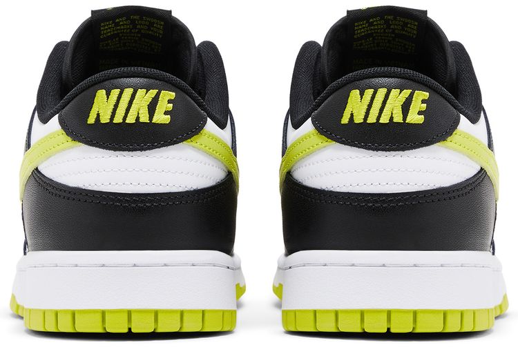 Nike Dunk Low Black Bright Cactus