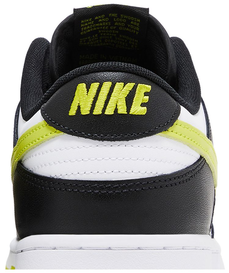 Nike Dunk Low Black Bright Cactus