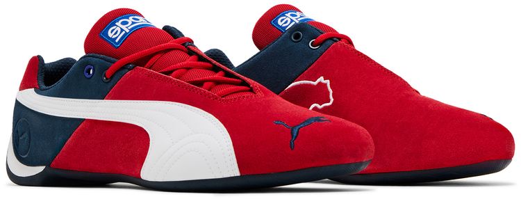 Sparco x Puma Future Cat OG Fast Red Dark Night