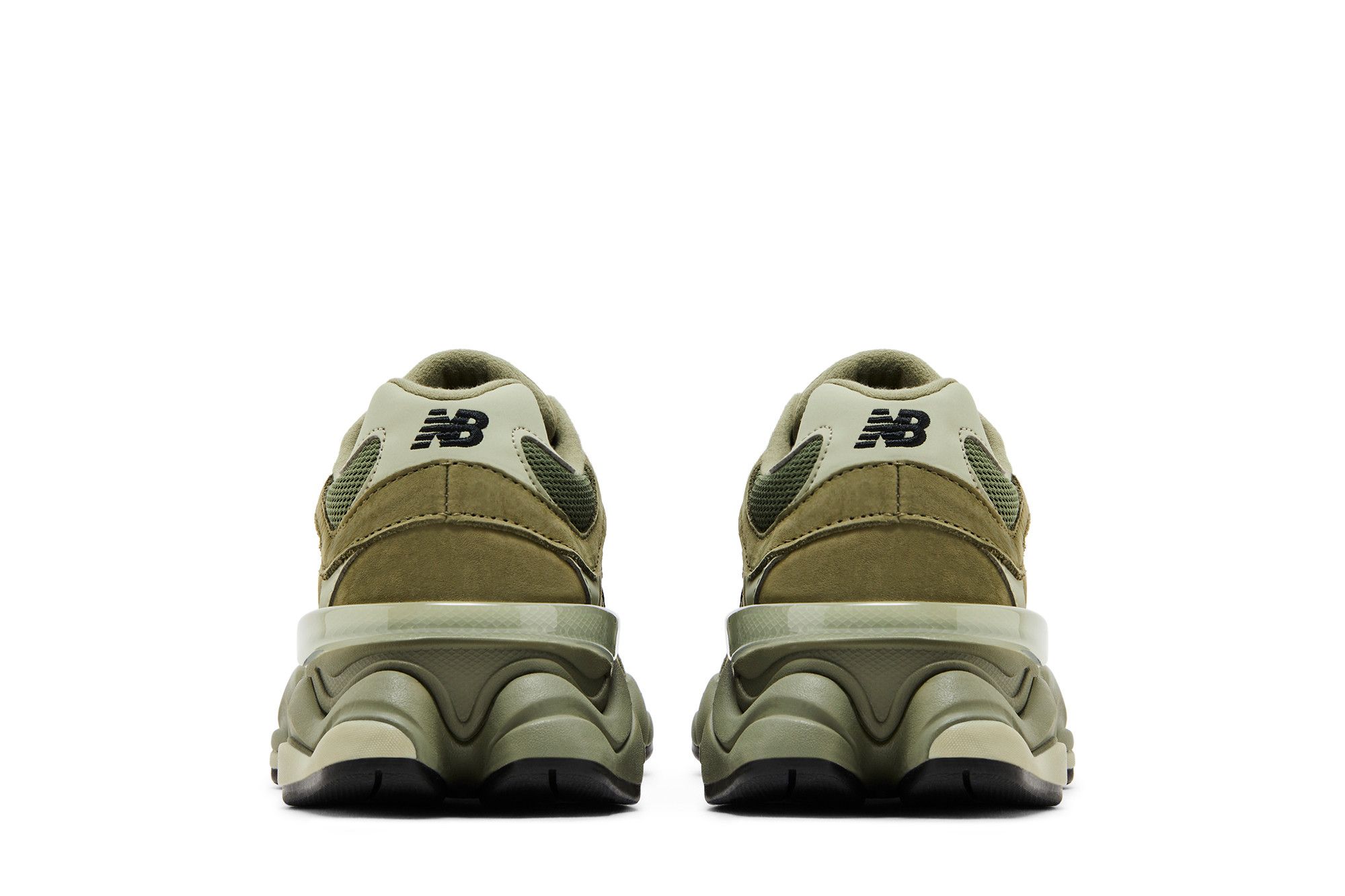 Buy New Balance Men's 9060 'Dark Olivine' - U9060ZGD | GOAT