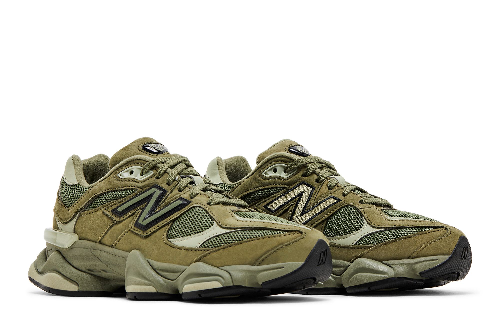 Buy New Balance Men's 9060 'Dark Olivine' - U9060ZGD | GOAT