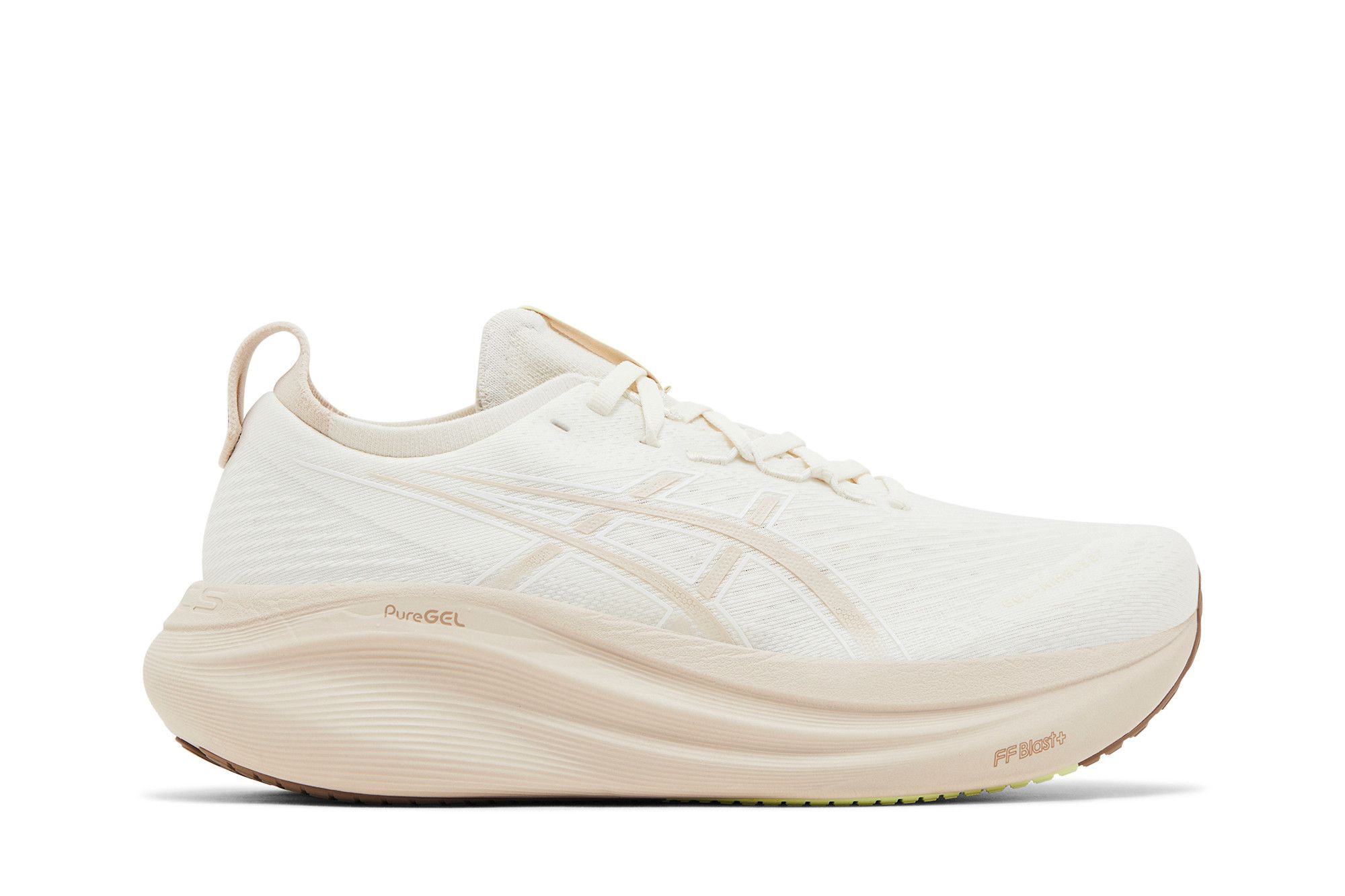 Buy Asics Wmns Gel Nimbus 27 'Cream Mineral Beige' - 1012B753 102
