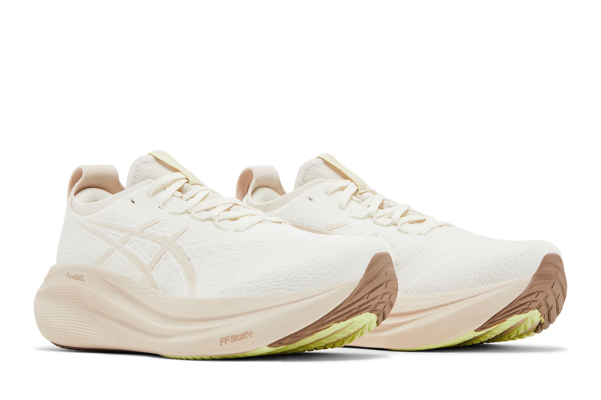 Buy Asics Wmns Gel Nimbus 27 'Cream Mineral Beige' - 1012B753 102