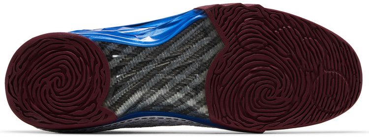 Air Jordan 23 White Blue Maroon Sample