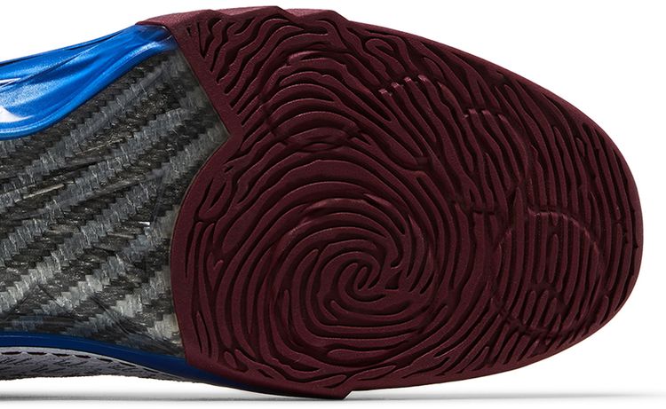 Air Jordan 23 White Blue Maroon Sample