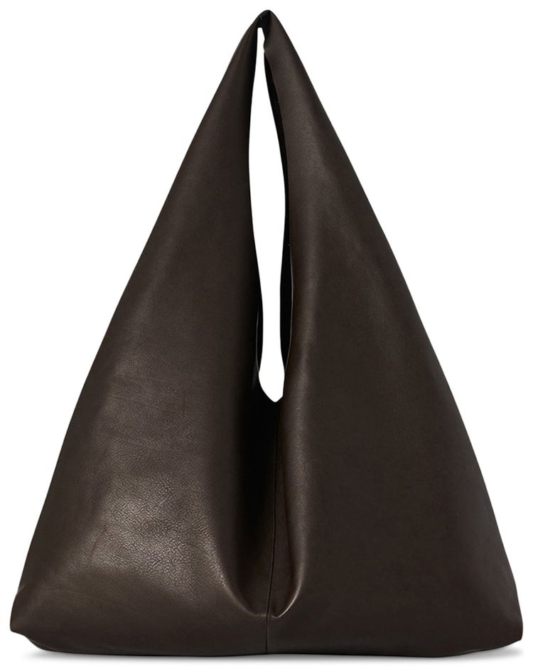 The Row New Bindle Bag Dark Brown