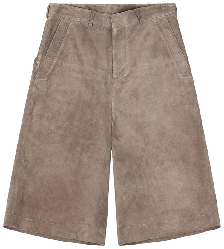 Entire Studios Area Short Stable Suede