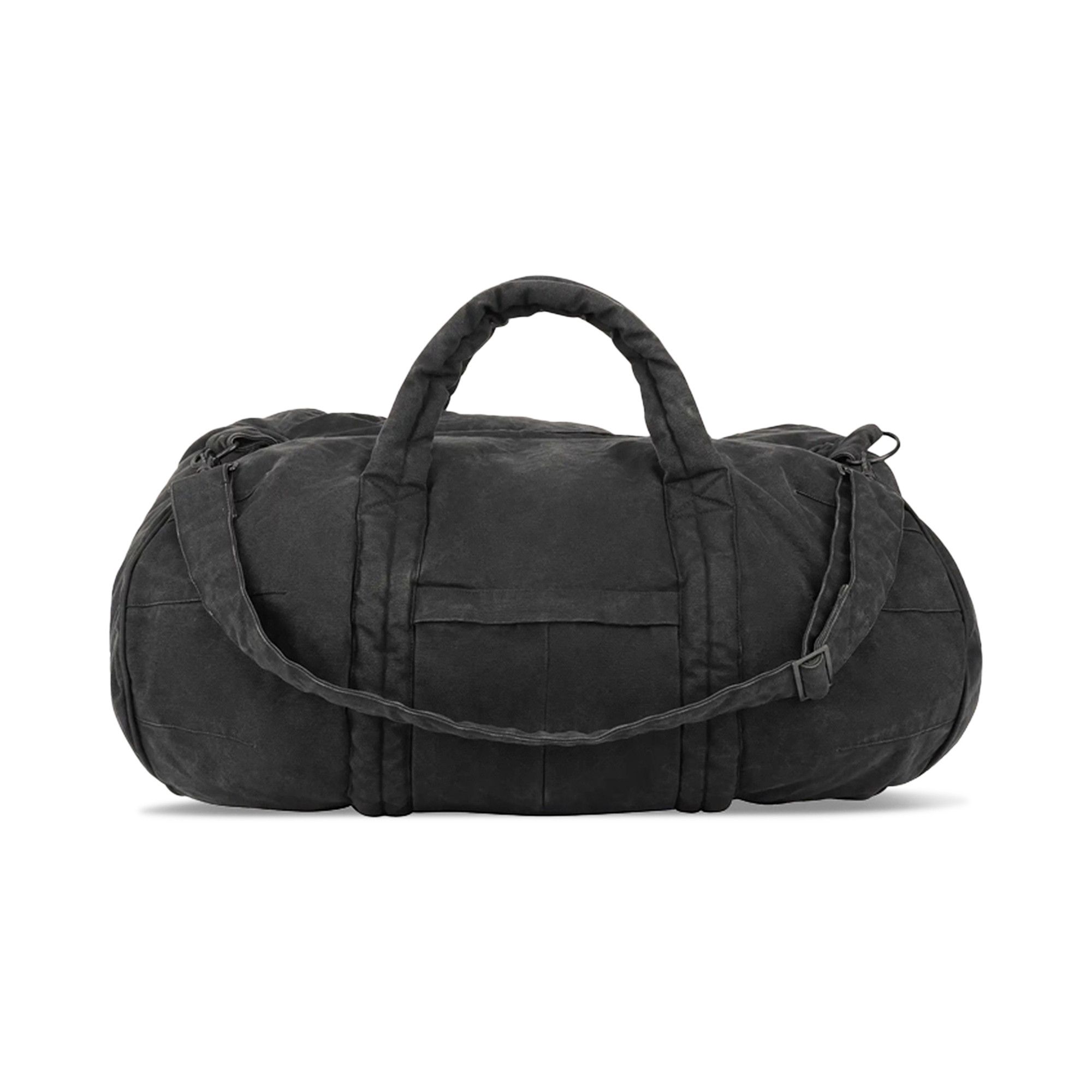 Buy Entire Studios Standard Duffle Bag 'Washed Black' - ESBA02WB
