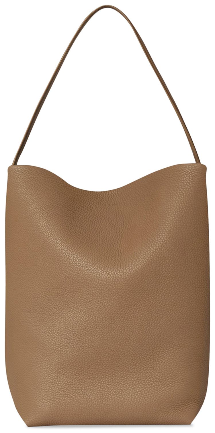 The Row Large NS Park Tote Bag Sandpit