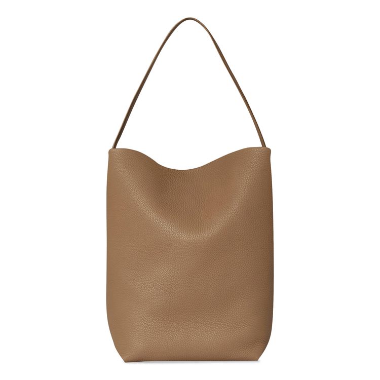 THE ROW N/S Park Tote Large leather Tote Bag Handbag W1273 silk