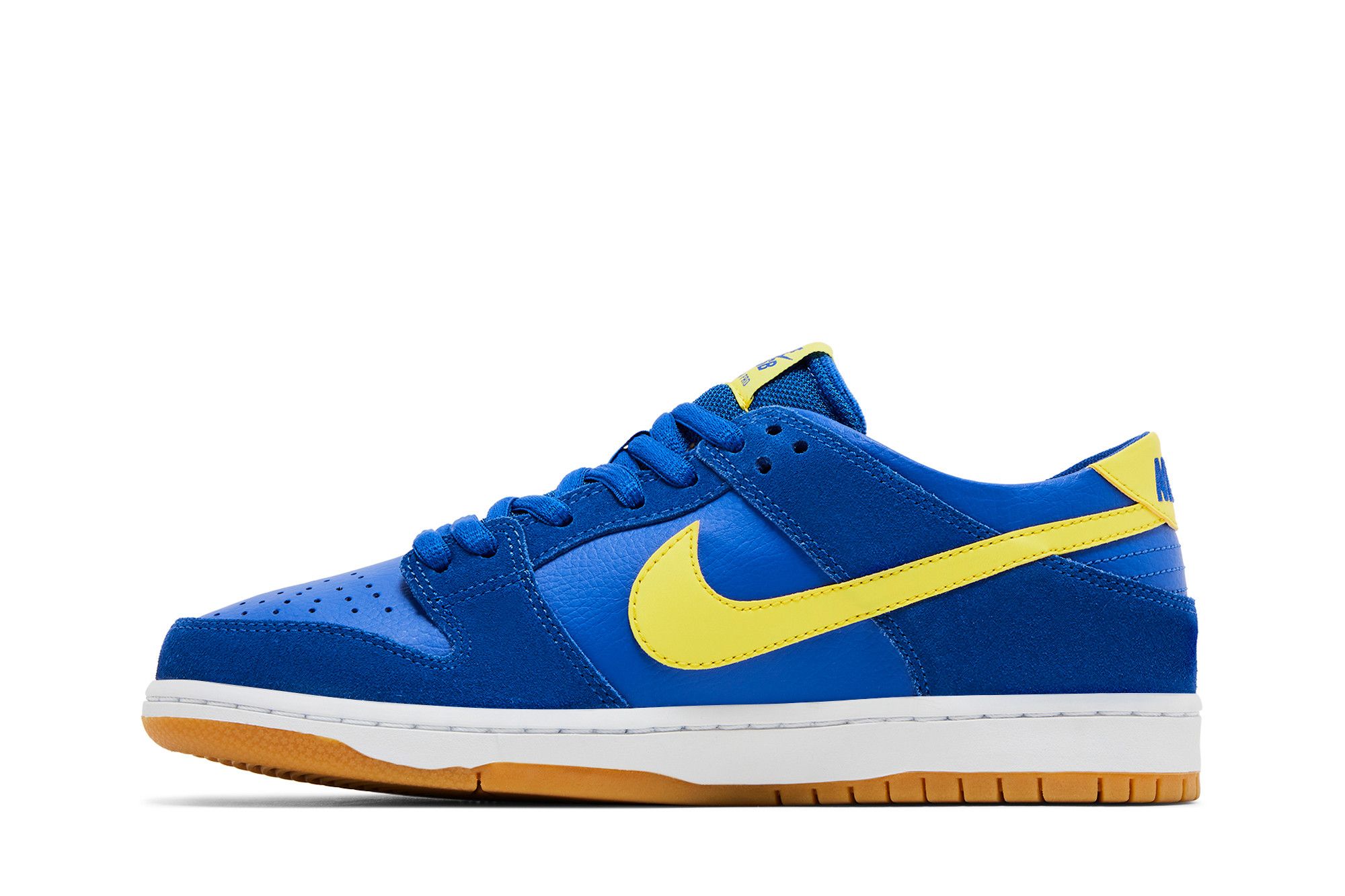Buy Nike Zoom Dunk Low Pro SB 'Boca Juniors' - 854866 471 | GOAT