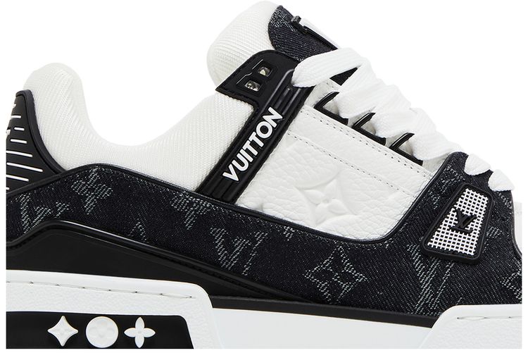 Louis Vuitton Trainer Denim Noir