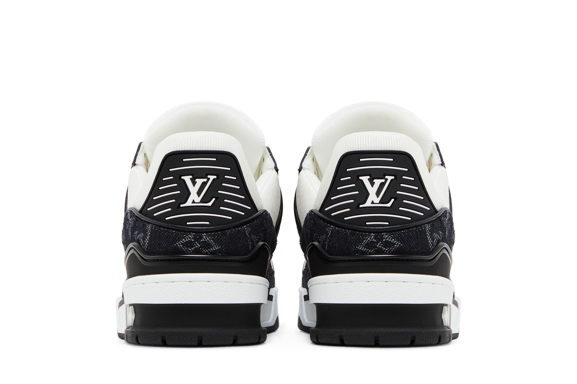 Buy Louis Vuitton Trainer 'Denim Noir' - 1A9JG6 | GOAT