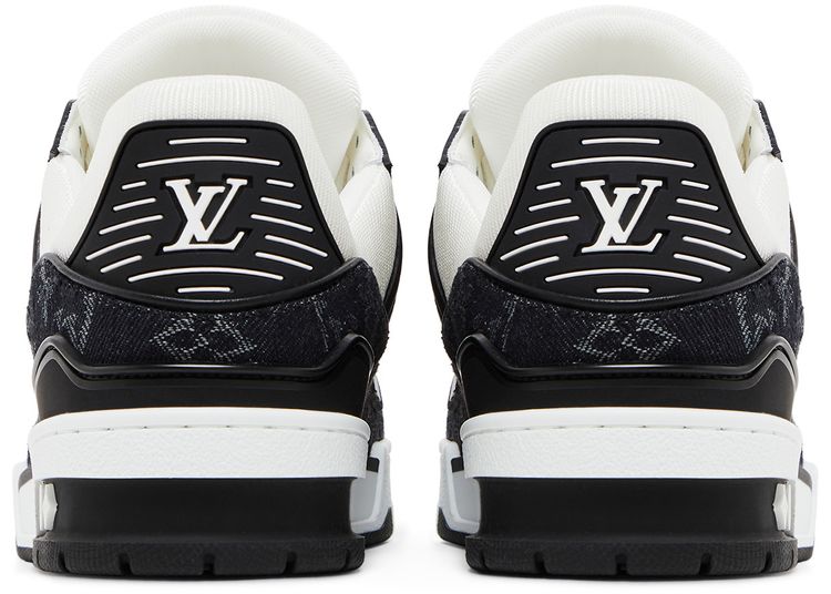 Louis Vuitton Trainer Denim Noir