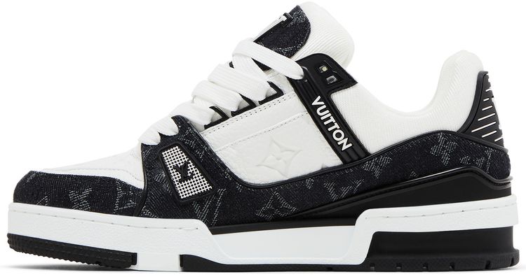Louis Vuitton Trainer Denim Noir