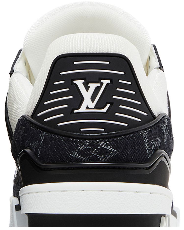 Louis Vuitton Trainer Denim Noir