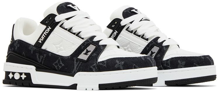 Louis Vuitton Trainer Denim Noir