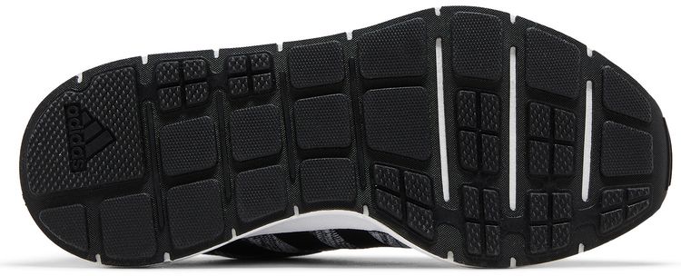 Adidas Swift Run 10 Big Kid Black White