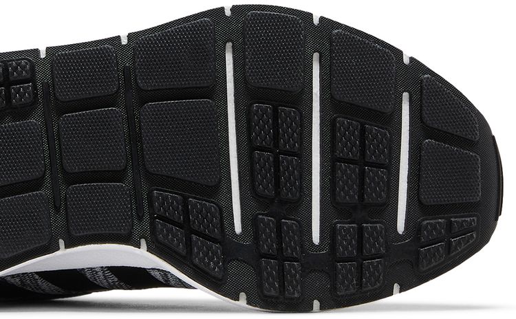 Adidas Swift Run 10 Big Kid Black White