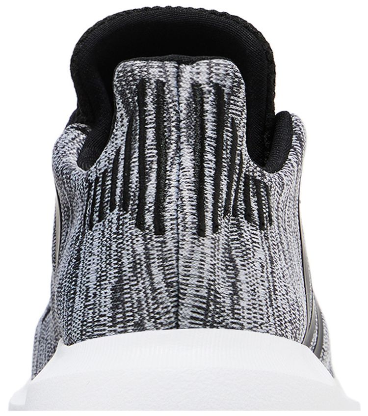 Adidas Swift Run 10 Big Kid Black White