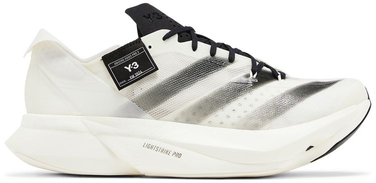 Adidas Y 3 Adizero Adios Pro 3 White