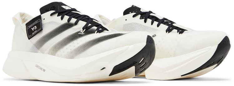 Adidas Y 3 Adizero Adios Pro 3 White