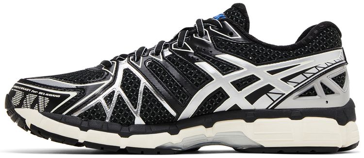 Asics Gel Kayano 20 Black Silver Blue